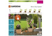 Gardena Micro-Drip-System Startovací sada pro rostliny v květináčích S 13000-20