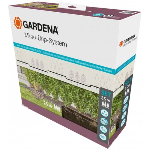 GARDENA MDS Startovní Set pro živé ploty/keře 25 m 13500-20