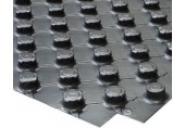 HERZ Nopová deska bez tepelné izolace, černá 1400 x 800 x 20 mm, 3FS3111