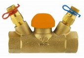 HERZ Termostatický regulační ventil STRÖMAX-TS-98-V, přímý, G vnější závit, 1721767