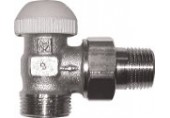 HERZ TS-90- Termostatický ventil rohový 1/2", M 28 x 1,5 bílá krytka 1772437