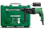 HiKOKI DH24PMHWSZ Kombinované kladivo SDS-Plus, (730W/2,7J)+kufr