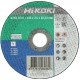 HiKOKI 4100202 Řezný kotouč na kov 125x22,23x2,5mm