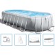 INTEX Prism Frame Oval Premium Pools Bazénový set 610 x 305 x 122 cm 26798GN