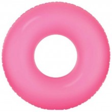 INTEX Neon Frost nafukovací kruh, 91 cm, růžový 59262NP