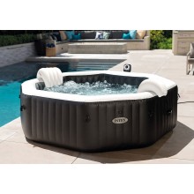 Příslušenství k VÝPRODEJ INTEX Jet & Bubble Spa Deluxe Octagon Vířivka systém slané vody, pro 6 osob 28462EX NEORIG. OBAL, PO SERVISE!!