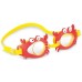 INTEX Dětské plavecké brýle krab 55610