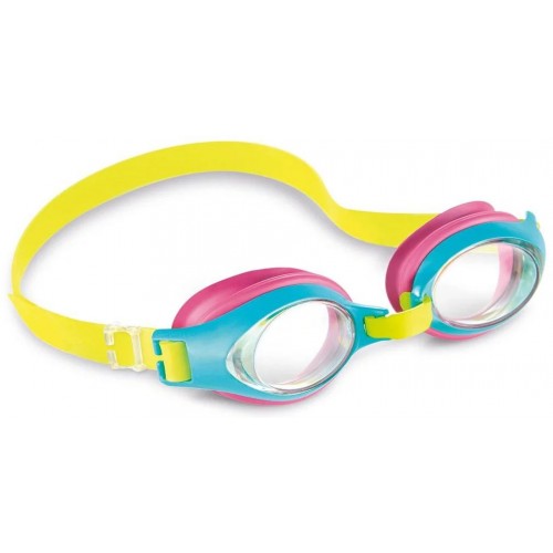 INTEX Dětské plavecké brýle růžové 55611