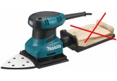 MAKITA BO4565 Vibrační bruska (200W/114x102mm+delta)