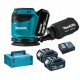 MAKITA DBO180RTJ Aku excentrická bruska 123mm Li-ion (2x5,0Ah/18V) Makpac 2