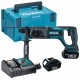 MAKITA DHR241RTJ Aku kombinované kladivo Li-ion (18V/2x5.0Ah) Makpac