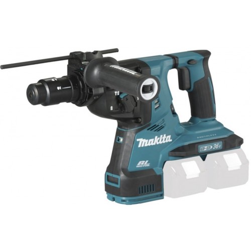 MAKITA DHR283ZU SDS-Plus Aku kladivo s výměnným sklíčidlem a AWS Li-ion LXT 2x18V, bez aku Z