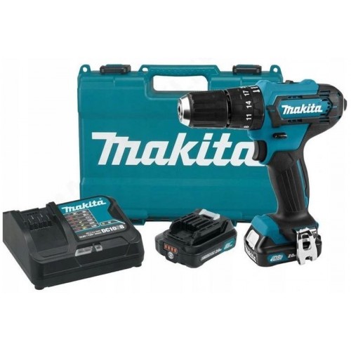 MAKITA HP333DSAE Aku příklepový šroubovák Li-ion CXT (2x2,0Ah/12V)