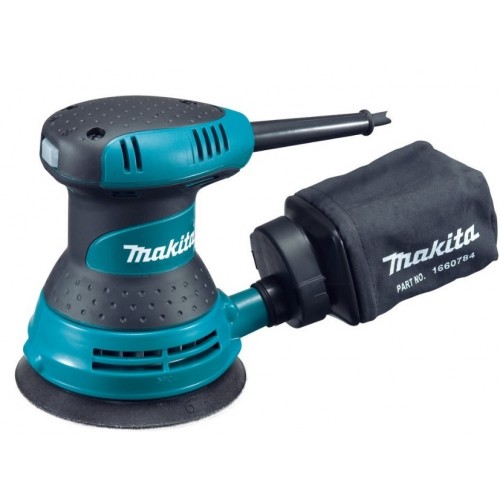 MAKITA BO5030 Excentrická bruska (300W/125mm)