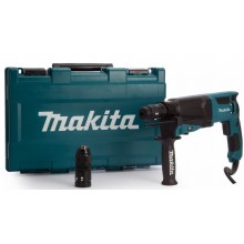 Příslušenství k MAKITA HR2630T Kombinované kladivo s výměnným sklíčidlem SDS-Plus (800W/2,4J) v kufru