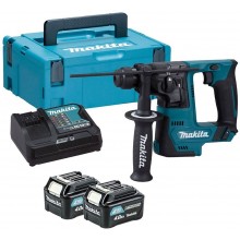 MAKITA HR140DSMJ Aku vrtací kladivo SDS-Plus Li-ion CXT (2x4,0Ah/10,8V) MAKPAC