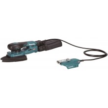 MAKITA Aku vibrační bruska s regulací 100x150mm Li-ion XGT 40V,bez aku Z BO006CGZ