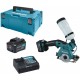 MAKITA CC301DSMJ Aku řezačka skla a dlaždic 85 mm, Li-ion CXT (2x4,0Ah/12V) MAKPAC 3