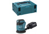 MAKITA DBO180ZJ Aku excentrická bruska Li-ion (18V/123mm) bez aku, Makpac