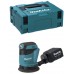 MAKITA DBO180ZJ Aku excentrická bruska Li-ion (18V/123mm) bez aku, Makpac