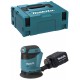 MAKITA DBO180ZJ Aku excentrická bruska Li-ion 18V, 123mm, bez aku, Makpac