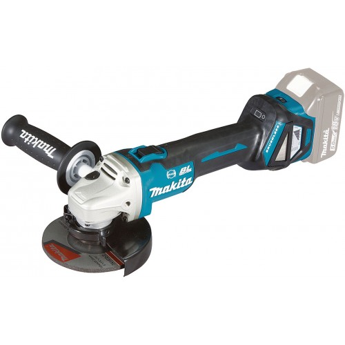 MAKITA DGA513ZJ Aku úhlová bruska 125mm Li-ion LXT 18V, Makpac, bez aku Z