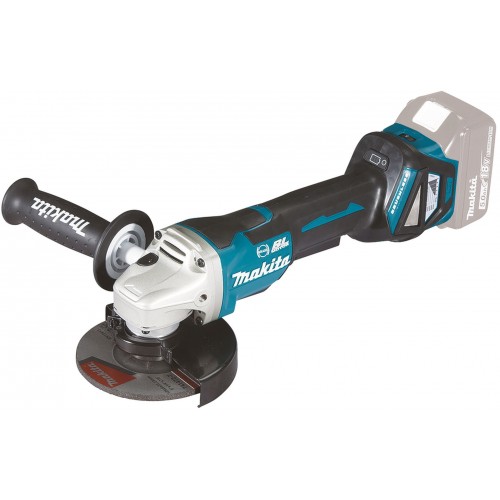 MAKITA DGA517Z Aku úhlová bruska 125mm, Li-ion 18V, bez aku