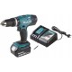 MAKITA DHP453RFX8 Aku příklepový šroubovák Li-ion LXT (1x3,0 Ah/18V)