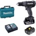 MAKITA DHP482RTEB Aku příklepový šroubovák Li-ion Black Edition (2x5,0Ah/18V) Makpac