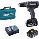 MAKITA DHP482RTEB Aku příklepový šroubovák Li-ion Black Edition (2x5,0Ah/18V) Makpac