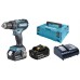 MAKITA DHP485SFJ Aku bezuhlíkový příklepový šroubovák MAKITA DHP485SFJ Aku bezuhlíkový příklepový šroubovák
