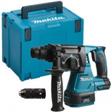 MAKITA DHR243ZJ Aku kombinované kladivo Li-ion 18V,bez aku + Makpac 4