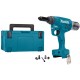 MAKITA DRV250ZJ Aku nýtovačka 4.8 / 6.0 / 6.4 mm,Li-ion LXT 18V, bez aku Z, Makpac 3