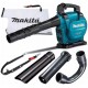 MAKITA DUB363ZV Aku ofukovač/vysavač Li-ion LXT 2x18V, bez aku