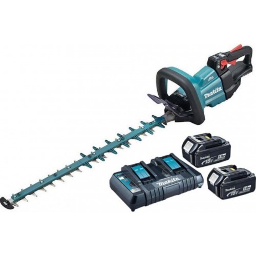 MAKITA DUH601PTE Aku plotostřih 600mm Li-ion LXT (2x5,0Ah/18V)