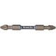 MAKITA E-06292 Torzní bit oboustranný řady Impact Premier, PZ2-65mm, 2ks