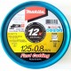 MAKITA E-10877-12 Sada řezných kotoučů na nerez 125x0,8x22,23mm, v krabičce/12ks