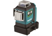 MAKITA SK700GD Aku čárový laser, zelený, Li-ion CXT 10,8/12V, bez aku Z