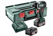 Metabo SSW 18 LTX 800 BL Aku. rázový utahovák 1/2" (18 V/2x5,2Ah) metaBOX 602403650