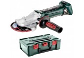 Metabo WF 18 LTX 125 Quick Akumulátorová úhlová bruska 18V, MetaBOX 601306840