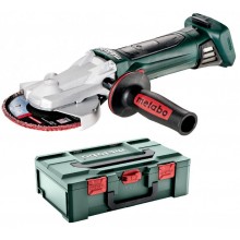 Metabo WF 18 LTX 125 Quick Akumulátorová úhlová bruska 18V, MetaBOX 601306840