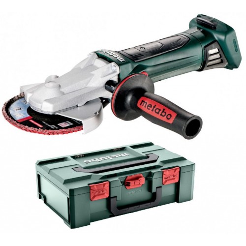 Metabo WF 18 LTX 125 Quick Akumulátorová úhlová bruska 18V, MetaBOX 601306840