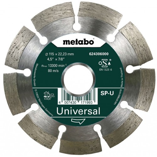 Metabo Universal Diamantový řezný kotouč 115x22,23 mn 624306000