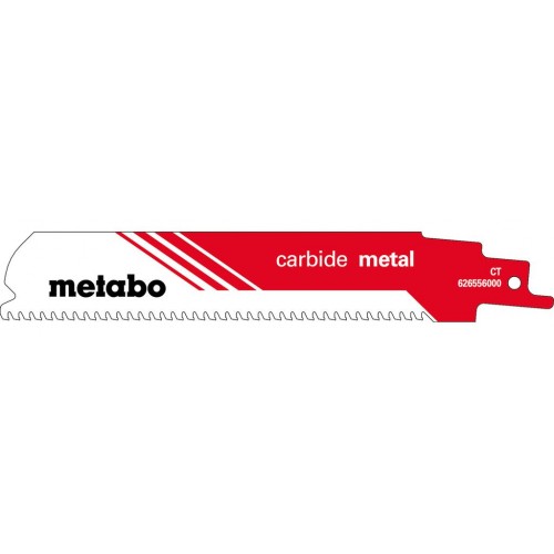 Metabo "Carbide metal" Plátek pro pily ocasky na kov 150 x 1,25 mm 626556000