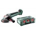 Metabo Akumulátorová úhlová bruska WPB 18 LT BL 11-125Q pouze stroj 613059840