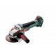 Metabo WVB 18 LTX BL 15-125 Q Akumulátorová úhlová bruska (18V/bez aku/125mm) 601731840