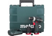 Metabo PowerMaxx BS Basic Aku vrtací šroubovák (12V/2x2,0Ah) 600080500