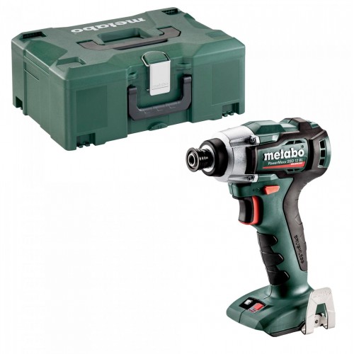 Metabo PowerMaxx SSD 12 BL Aku příklepový šroubovák, metabox 601115840