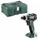 Metabo PowerMaxx SSD 12 BL Aku příklepový šroubovák, metabox 601115840