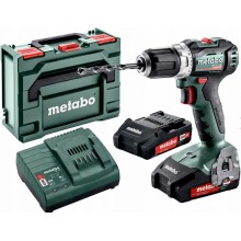 Metabo BS 18 L BL Aku vrtací šroubovák (18V/2x2,0Ah) MetaBox 602326500